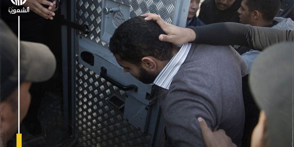 39 حالة اختفاء قسري ضمن اعتقالات 11-11