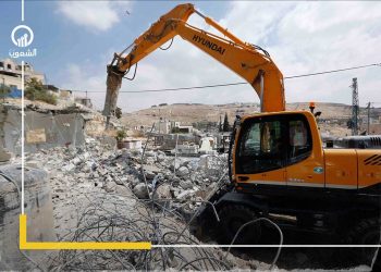 الاحتلال يهدم منزلا بنابلس.. وارتقاء شهيد في جنين