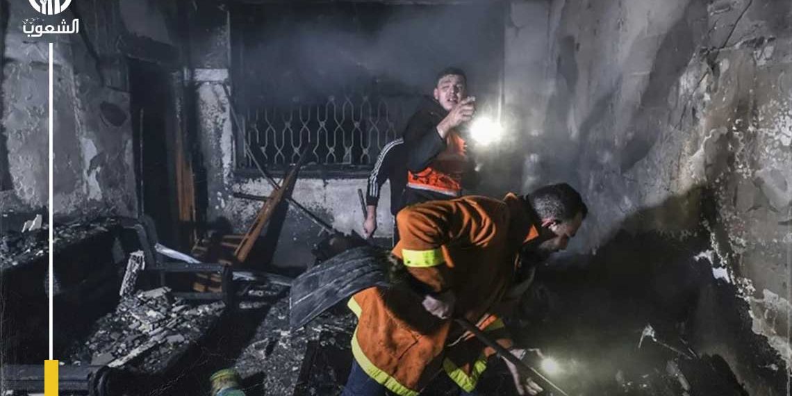 راح ضحيته 22 شخصا.. كشف سبب “حريق غزة الدامي”