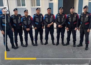 لأول مرة .. الشرطة الفلسطينية تشارك في تأمين المونديال