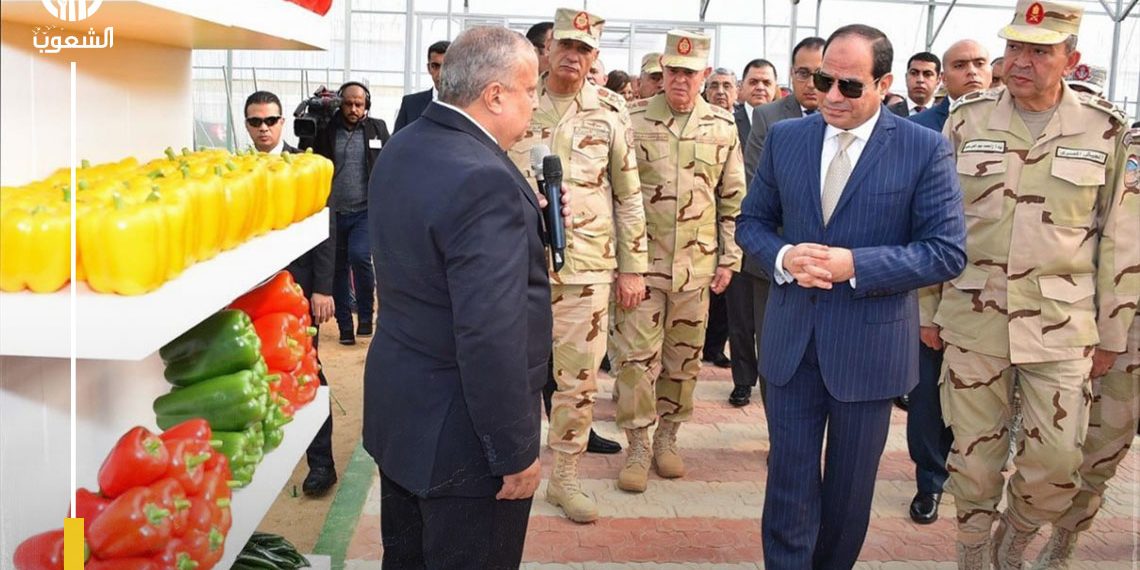 كارنيجي: تعهد مصر بتقليص دور الجيش في الاقتصاد من الخيال