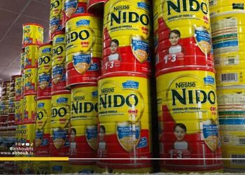 ارتفاع لبن نيدو