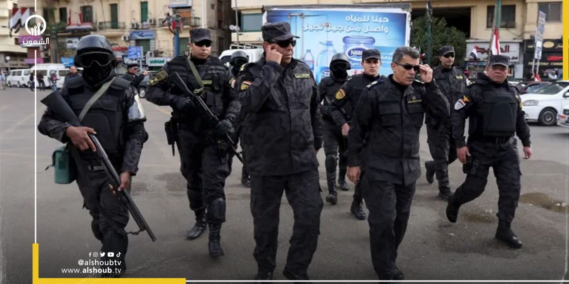 اعتقال الصحفيين في مصر