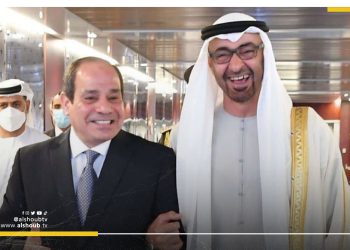 السيسي وبن زايد