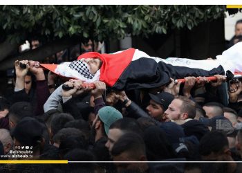 جنازة في فلسطين