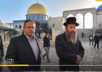 بن غفير يقتحم الأقصى