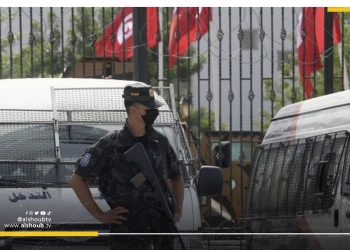 القضاء العسكري التونسي