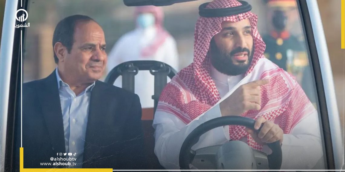 السيسي ومحمد بن سلمان