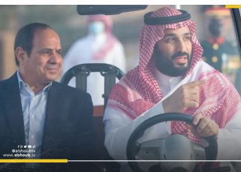 السيسي ومحمد بن سلمان