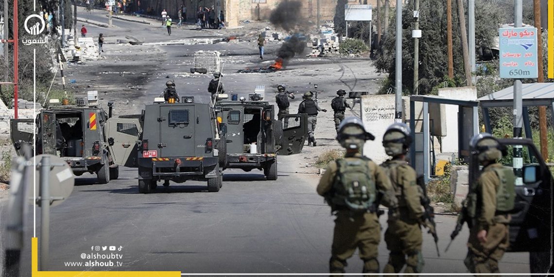 اقتحام مخيم جنين