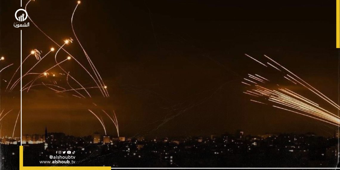 المقاومة تقصف الاحتلال