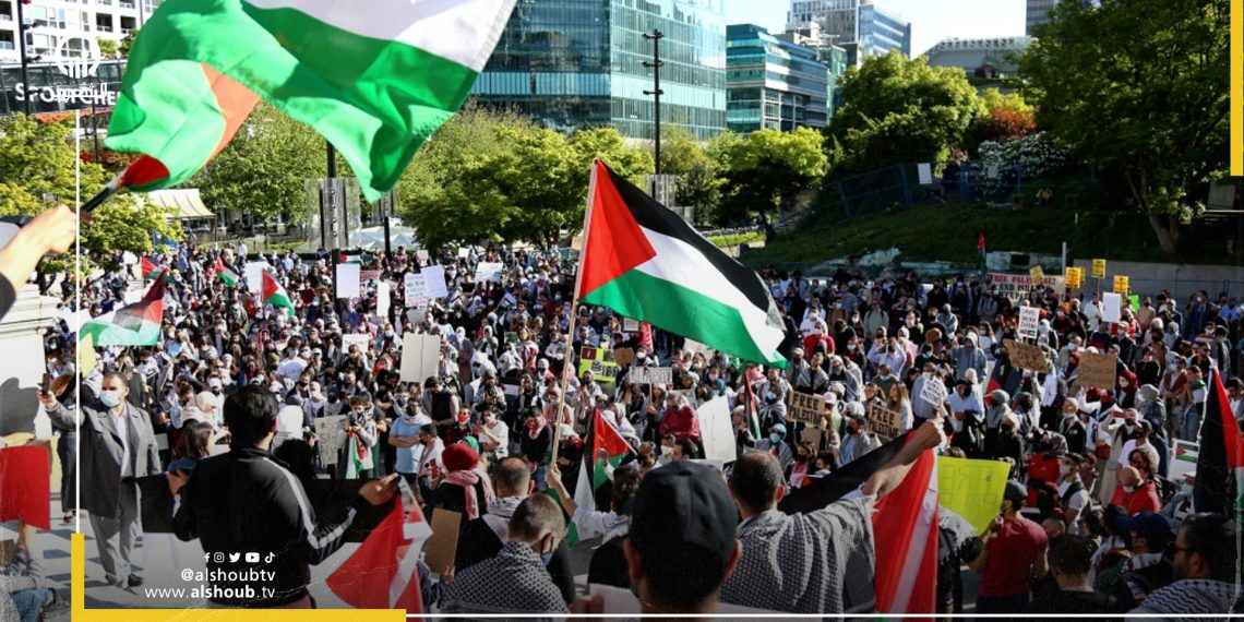 تضامن مع فلسطين