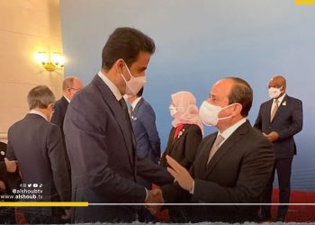 السيسي وتميم