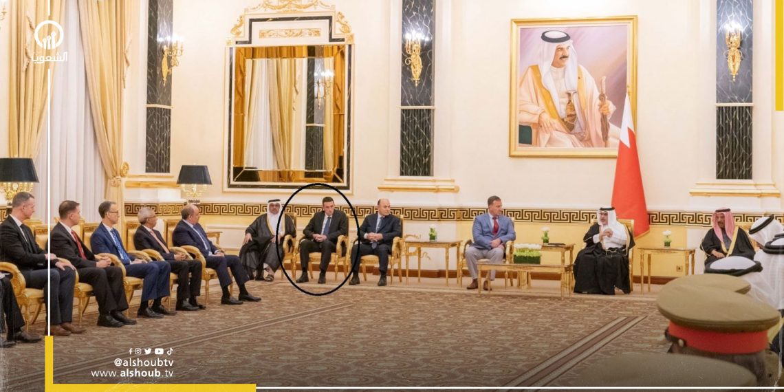 زيارة سرية لرئيس أركان جيش الاحتلال للبحرين