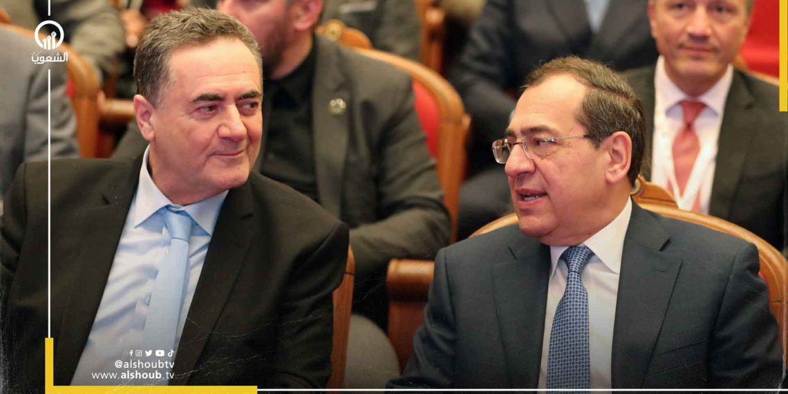 صحيفة عبرية وزير طاقة الاحتلال يزور مصر