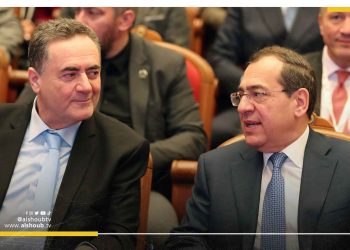 صحيفة عبرية وزير طاقة الاحتلال يزور مصر