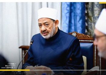قبل رحلتها إلى الأراضي المحتلة.. شيخ الأزهر يستقبل جمعية دينية أمريكية