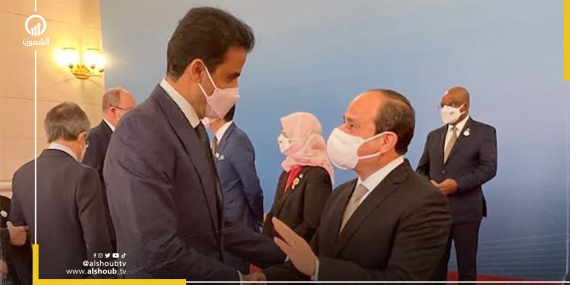 السيسي وتميم