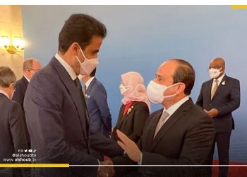 السيسي وتميم