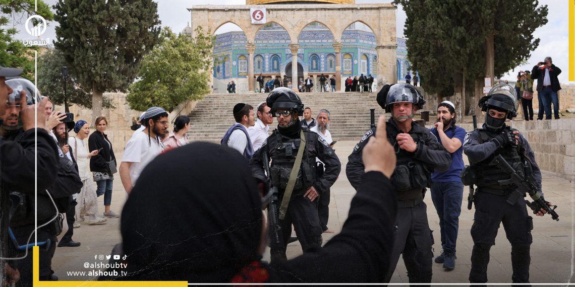 اقتحام المسجد الأقصى