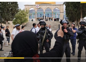 اقتحام المسجد الأقصى