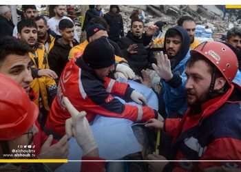 ضحايا الزلزال