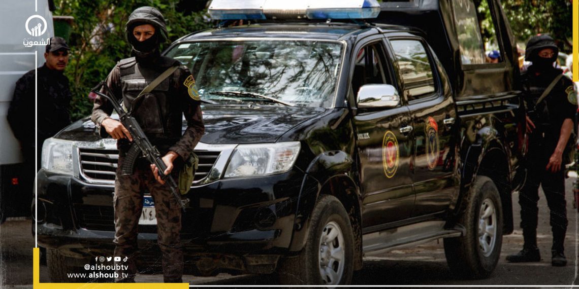 الشرطة المصرية