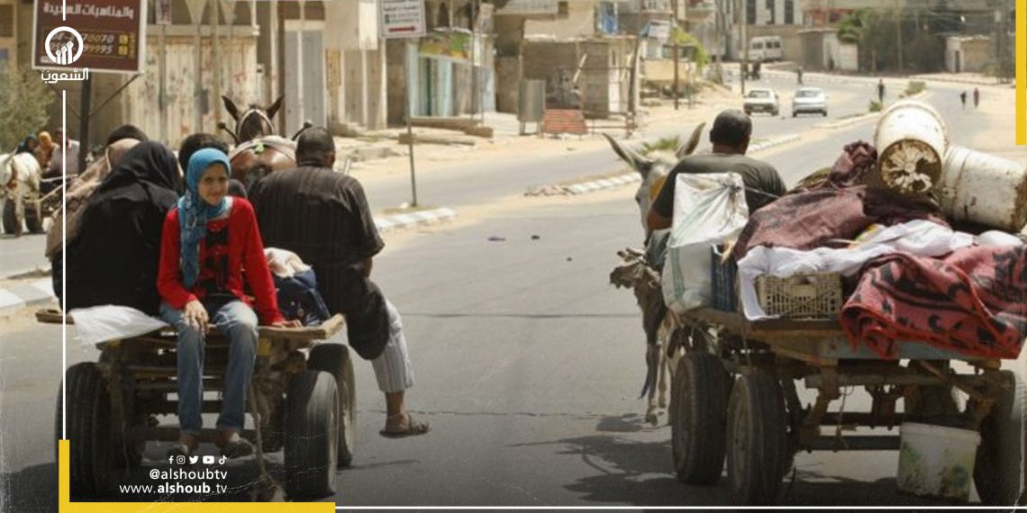 تهجير أهالي العريش