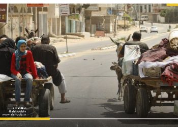 تهجير أهالي العريش