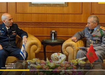 المغرب تعمق العلاقات مع الاحتلال.. قائد سلاح الجو يغادر الرباط