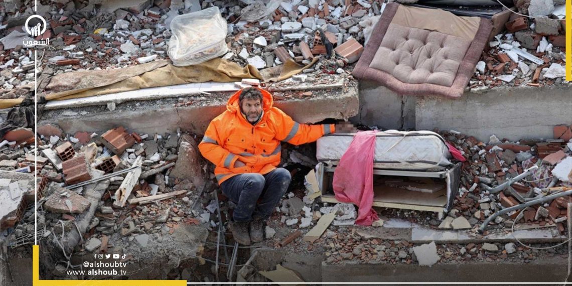 ارتفاع أعداد ضحايا الزلزال المدمر الذي ضرب تركيا وسوريا