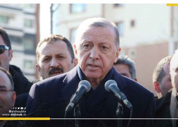 أردوغان يصف زلزال كهرمان مرعش بالأقوى ثلاثة أضعاف من زلزال 1999