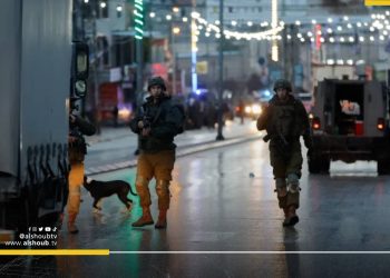إصابة مستوطنين في عملية إطلاق نار في نابلس