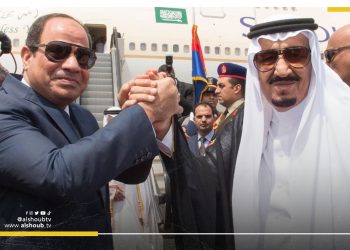 السيسي وبن سلمان