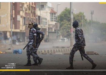 الشرطة السودانية