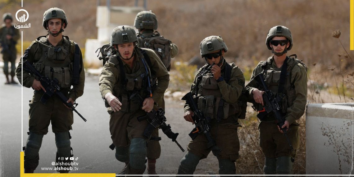 جنود الاحتلال