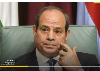قائد الانقلاب في مصر يهاجم الثورة من جديد 