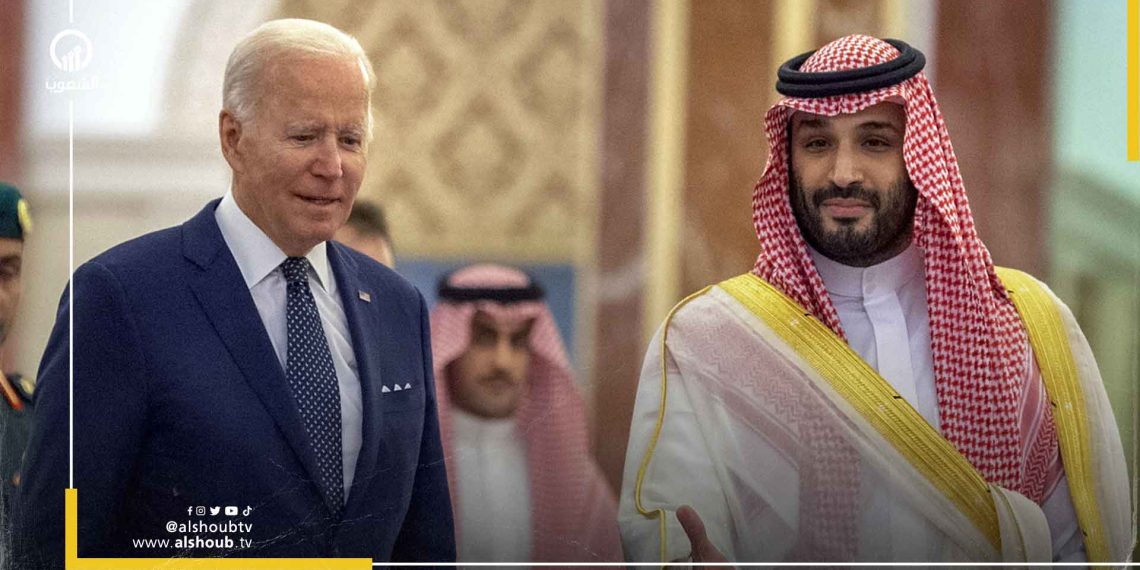 السعودية تطلب ثمن التطبيع مع الاحتلال من الولايات المتحدة 