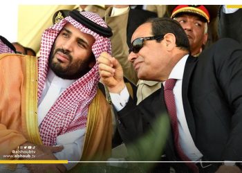 السيسي وبن سلمان