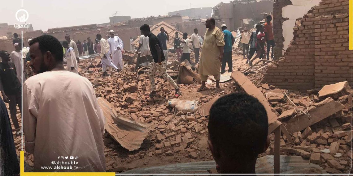 أكثر من 400 قتيلًا جراء الاشتباكات في السودان