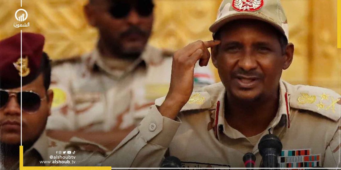 حتى لا تغضب الاحتلال.. الدعم السريع تحذف كلمة "قدس" من شعارها وتفاعل النشطاء