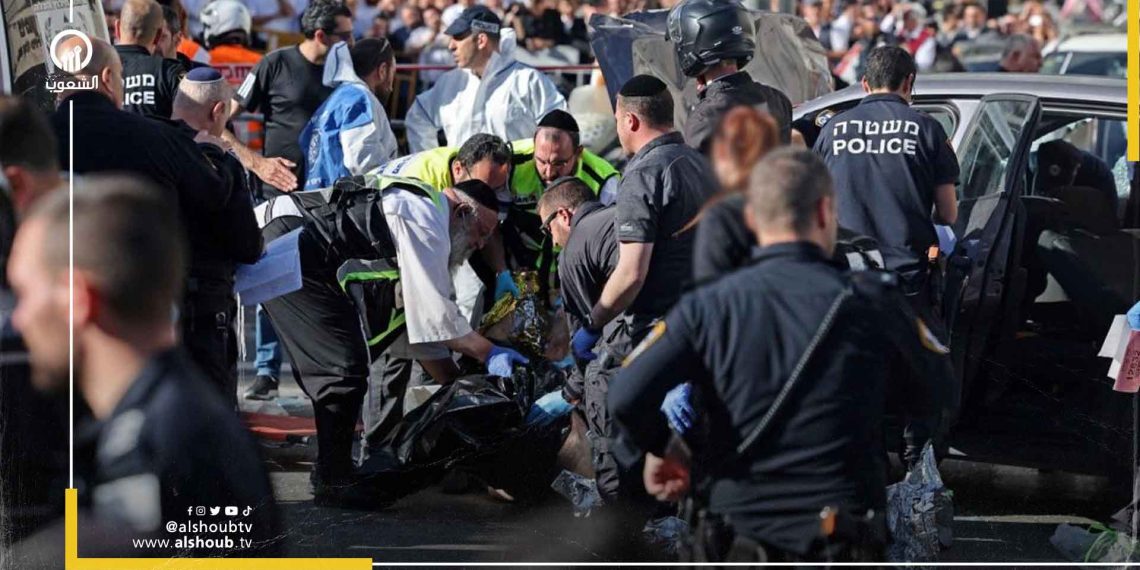 عملية دهس بالقدس تسفر عن إصابة 8 مستوطنين واستشهاد المنفذ