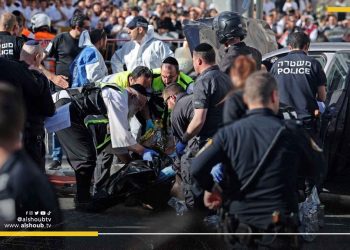 عملية دهس بالقدس تسفر عن إصابة 8 مستوطنين واستشهاد المنفذ