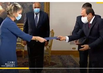 سفيرة الاحتلال