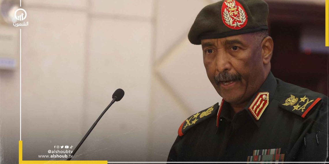 البرهان يدعو غوتيريش بترشيح بديل عن المبعوث الأممي للسودان