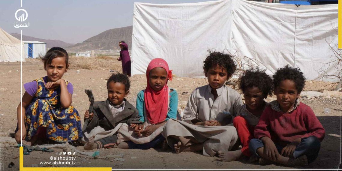 خطر سوء التغذية يهدد نصف مليون طفل يمني 