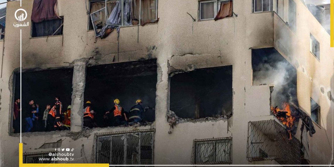 الاحتلال يقصف منازل غزة والمقاومة ترد مع فشل الوصول لهدنة