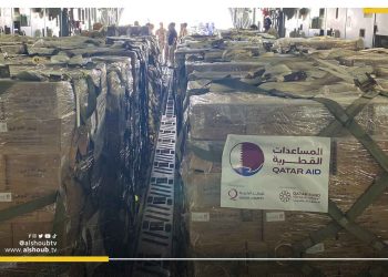 الدوحة تسير جسرًا جويًا لدعم الشعب السوداني 