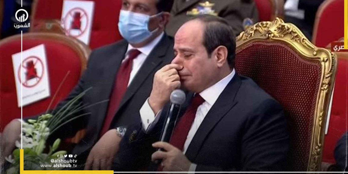 مصر تعيش أسوأ أحوالها حقوقياً في عهد السيسي 
