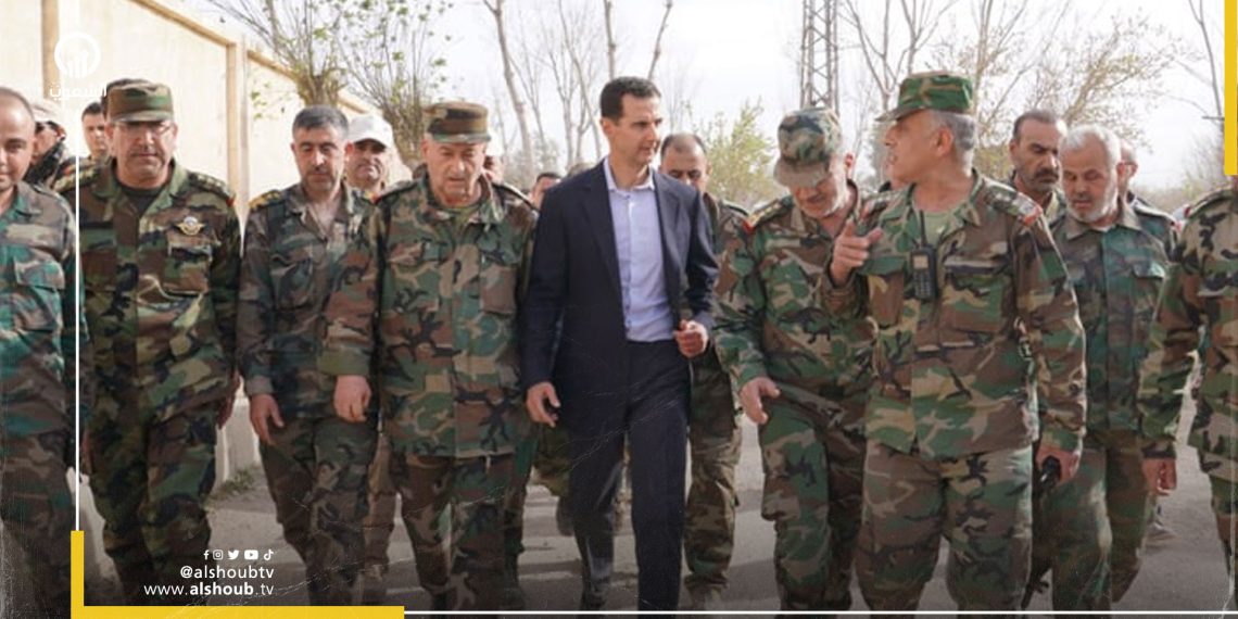 بشار الأسد